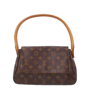 Louis Vuitton Monogram Looping Brown Semi Shoulder Bag